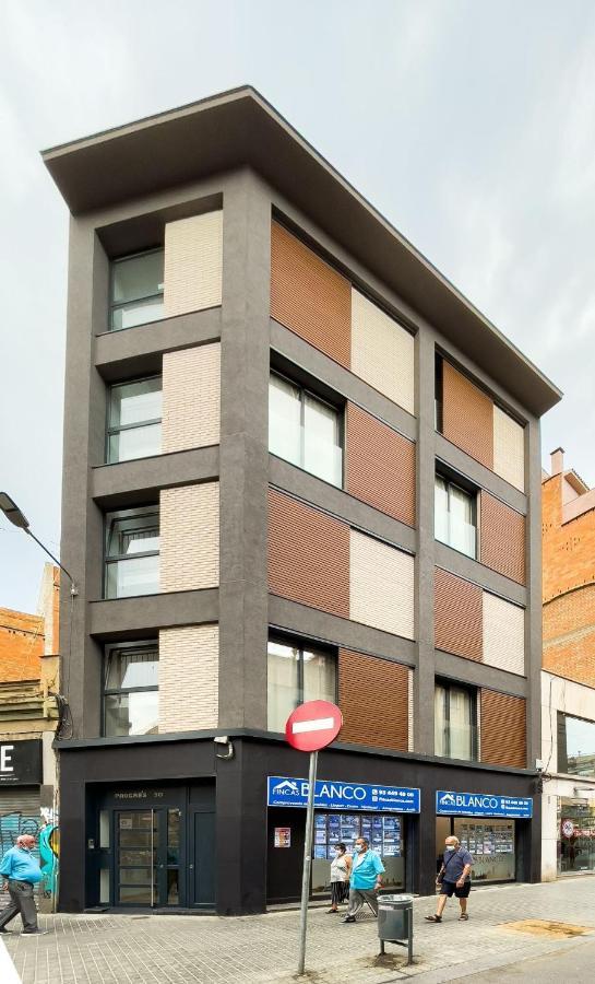 Barcelona Touch Apartments - Progres L'Hospitalet de Llobregat Exteriör bild